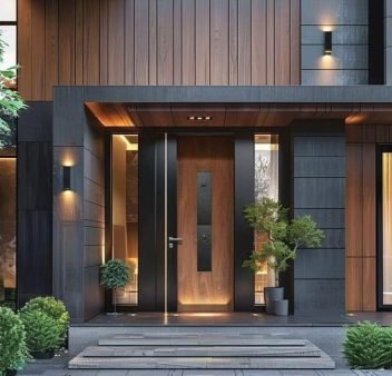 New Modern Door Design For your Villa ✅📥 Cal_ or Whatsapp for more details 0501582726 #moderninteriordesign #moderndoors #modern #dubai #castaluminum #alumunium #dubailocal #emarat